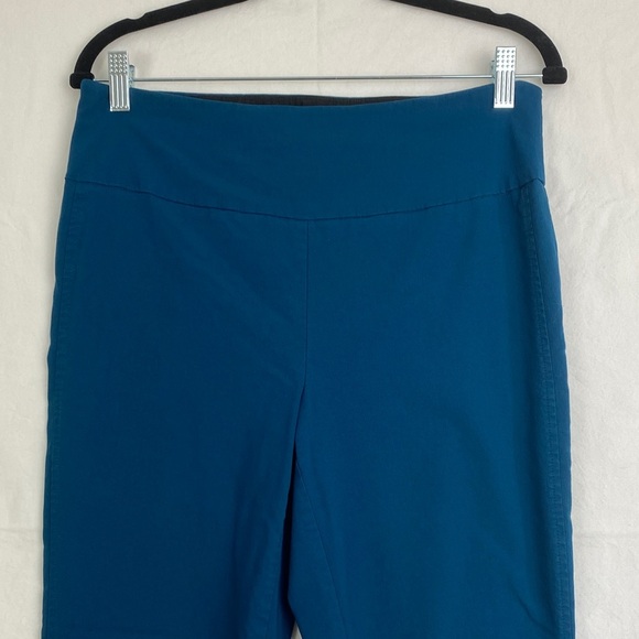 Ricki's Teal High-Waisted Pants - Picture 2 of 12